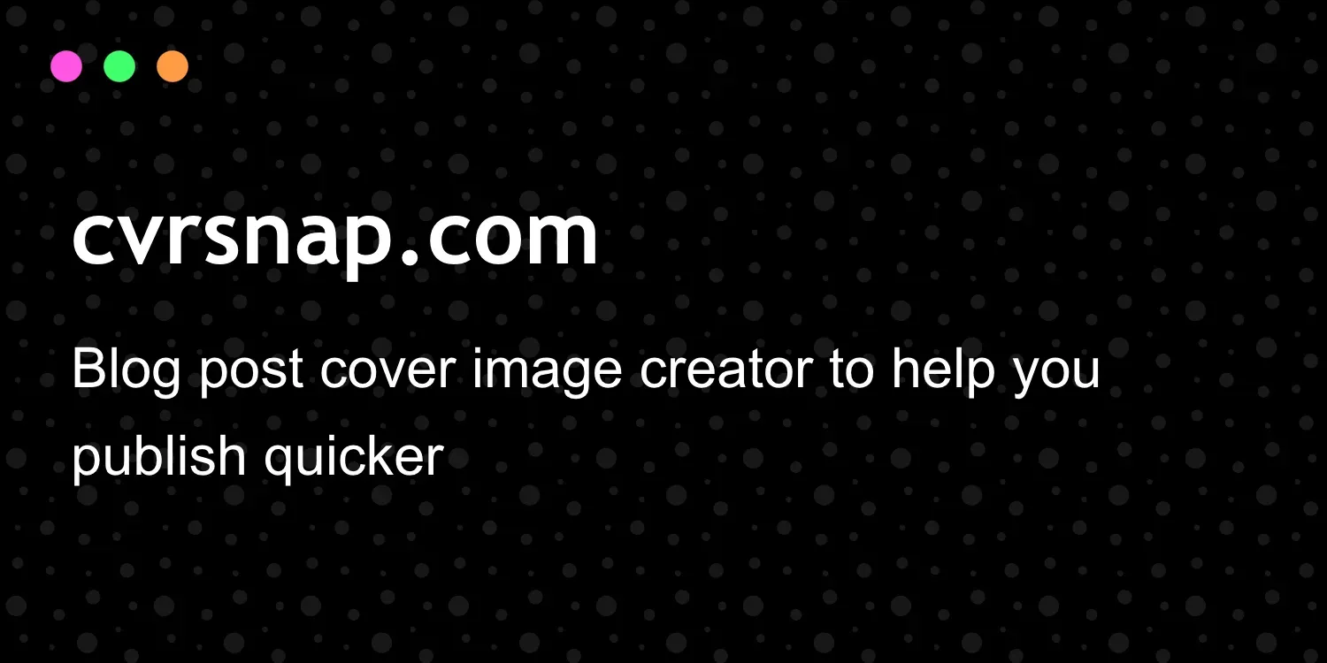 Blog Post Cover Image